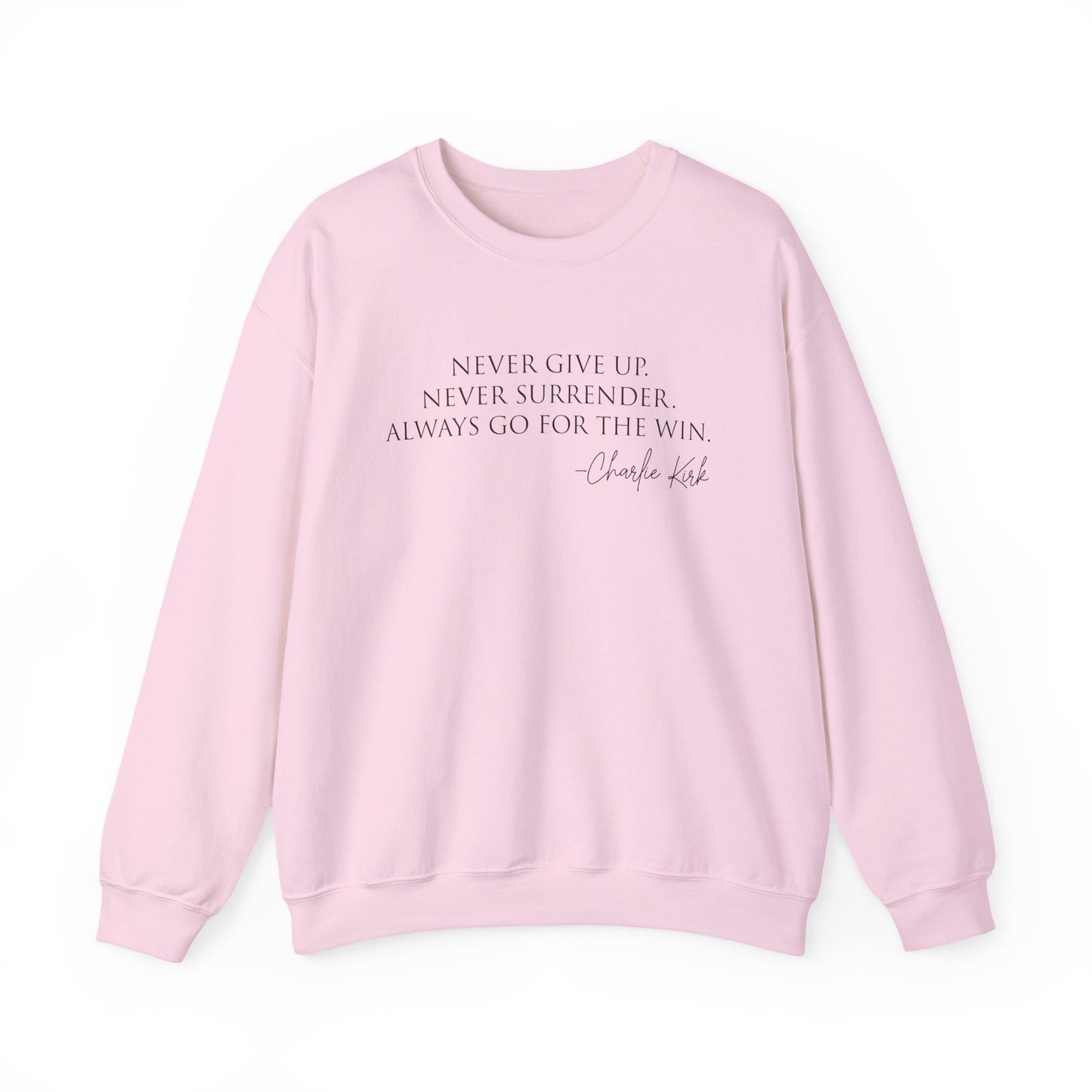 Motivational Sweatshirt for Resilience and Inspiration, Unisex Crewneck, Gifts for Fitness Lovers, Cozy Apparel for Everyday Wear, [...]