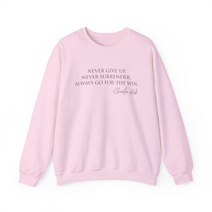 Motivational Sweatshirt for Resilience and Inspiration, Unisex Crewneck, Gifts for Fitness Lovers, Cozy Apparel for Everyday Wear, [...]