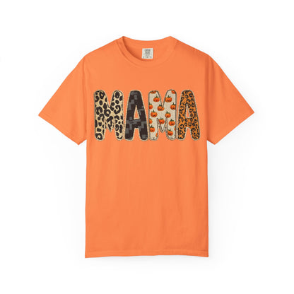 Leopard Print Mama T-Shirt
