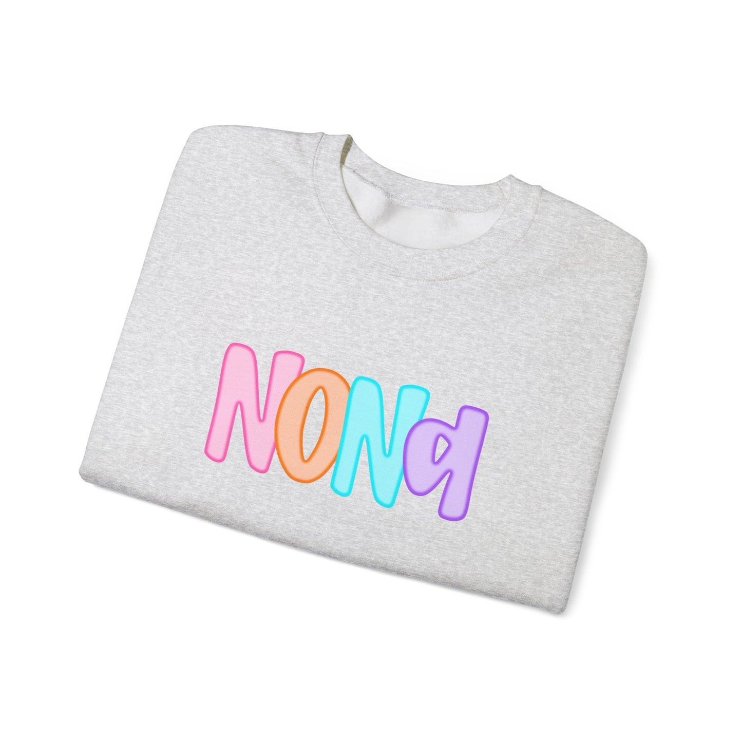 Nona Neon Gildan Crewneck