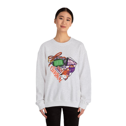 Clemson Tigers Unisex Sweatshirt, College Apparel, Holiday Gift, Cozy Crewneck, Casual Style, Football Fan Gear