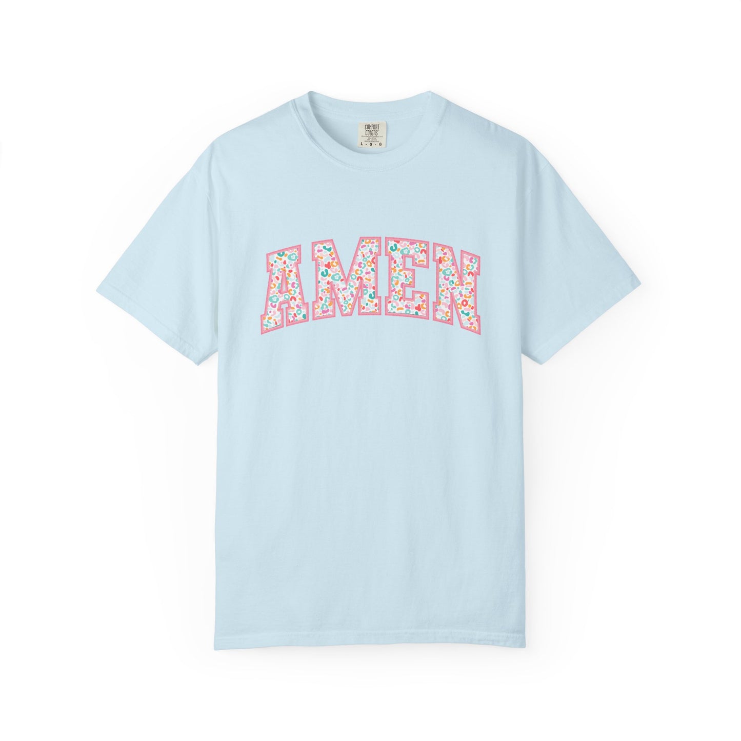 Amen Floral T-Shirt — Vintage Collegiate Graphic Tee