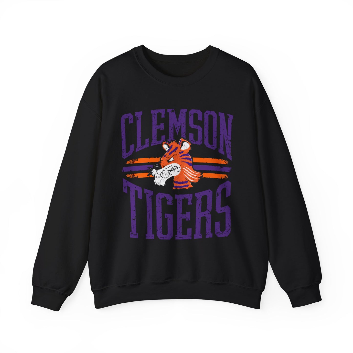 Clemson Tigers Crewneck Sweatshirt - Unisex Sweatshirt for Game Day, College Apparel, Sports Fan, Gift Idea, Casual Wear