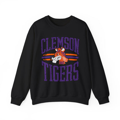 Clemson Tigers Crewneck Sweatshirt - Unisex Sweatshirt for Game Day, College Apparel, Sports Fan, Gift Idea, Casual Wear