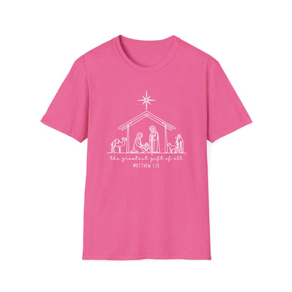 Unisex Softstyle Gildan T-Shirt