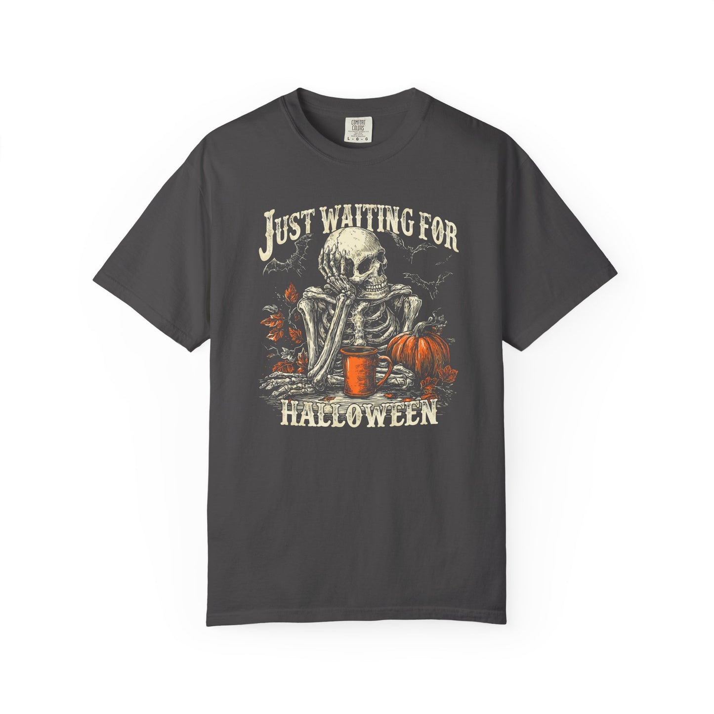 Waiting for Halloween Skelton