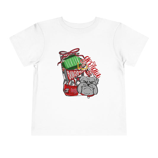 Christmas Dog Fun Toddler Tee, Merry Holiday T-Shirt, Cute Pet Lover Gift, Kids Christmas Apparel, Fun Holiday Outfit, Adorable Toddler Gift