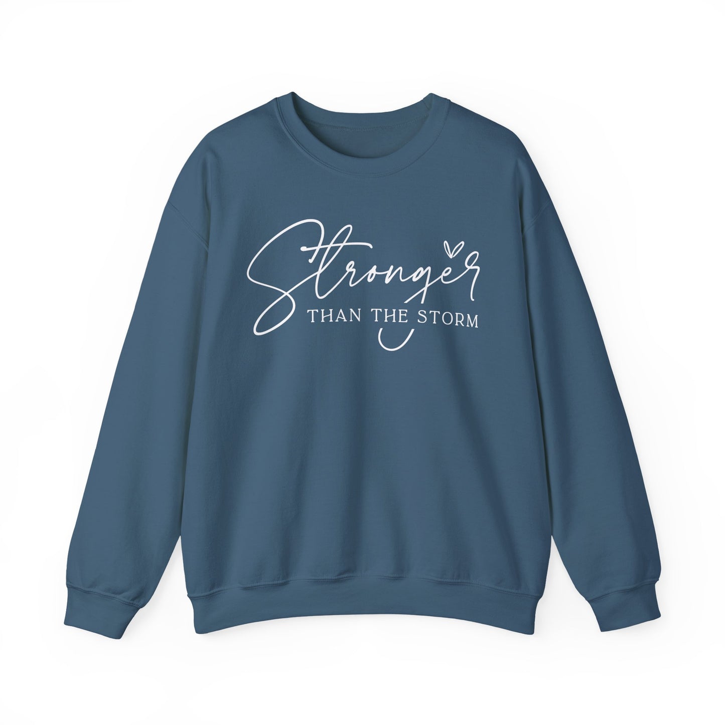 Embrace Strength Crewneck Sweatshirt - Cozy Unisex Gift for Motivational Style, Strength Quote Apparel, Casual Comfort Clothing, [...]