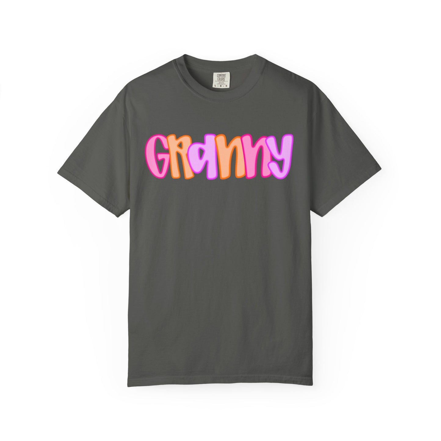 Granny Neon Comfort Colors Tee