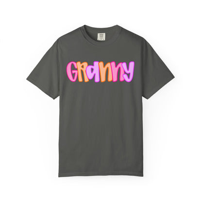 Granny Neon Comfort Colors Tee