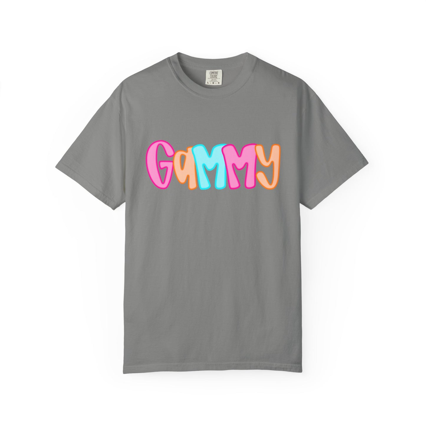 Gammy Neon Comfort Colors Tee