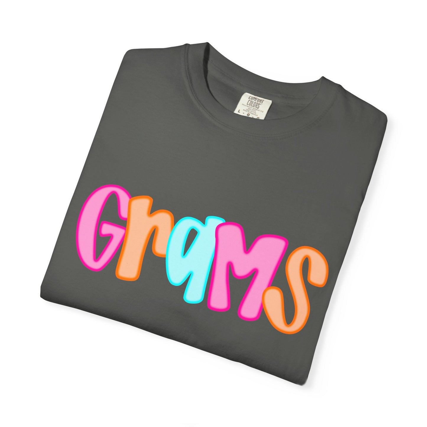 Grams Neon Comfort Colors Tee