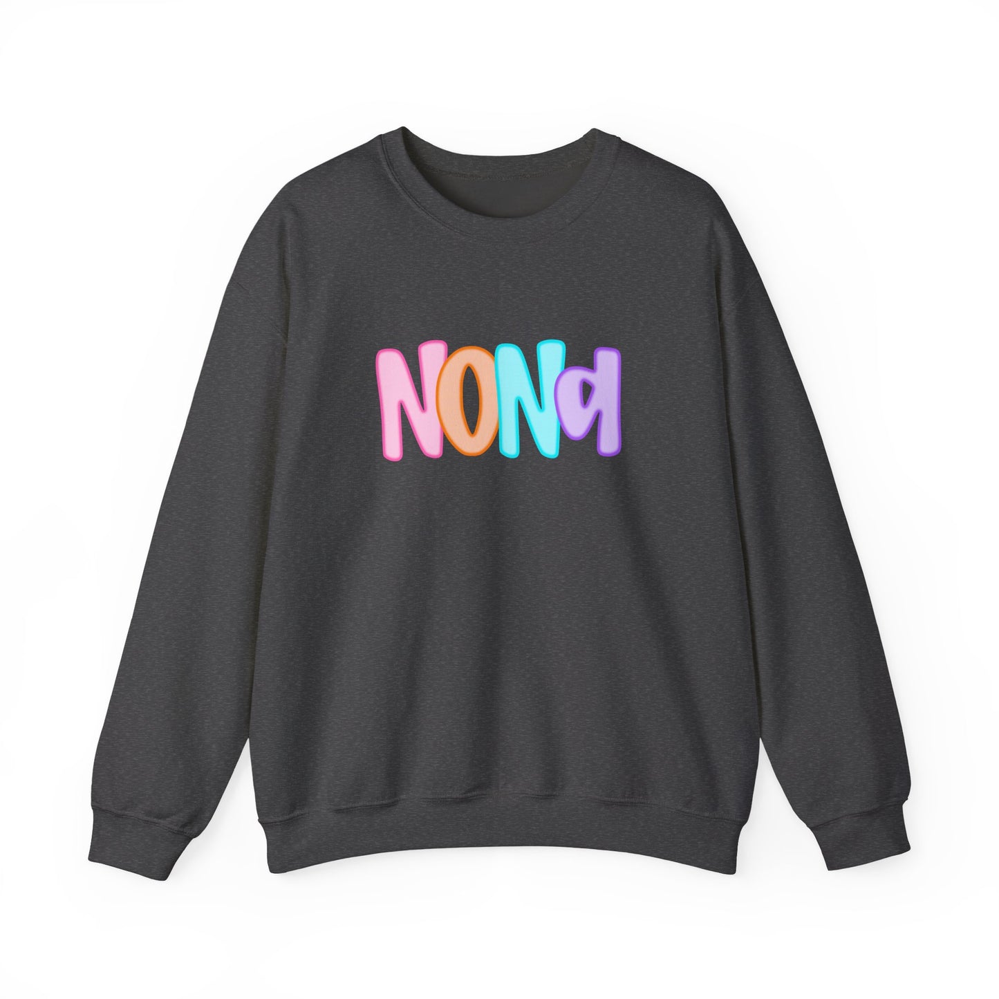Nona Neon Gildan Crewneck