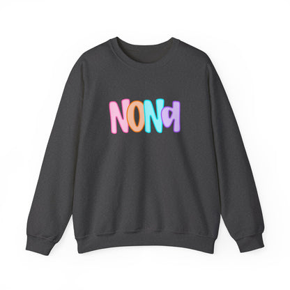 Nona Neon Gildan Crewneck