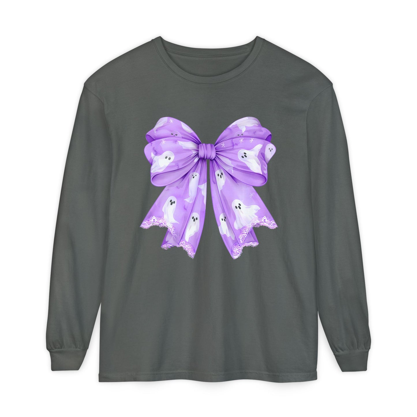 Unisex Garment-dyed Long Sleeve T-Shirt