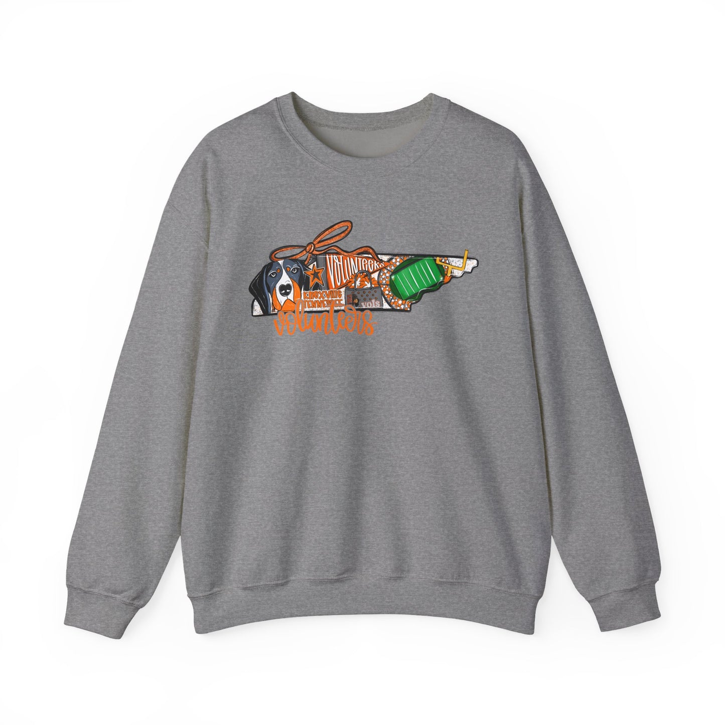 Volunteers Inspired Crewneck Sweatshirt - Cozy Gift for Animal Lovers, Perfect for Fall, Dog Lover's Apparel, Eco-Friendly Fashion, [...]