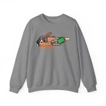 Volunteers Inspired Crewneck Sweatshirt - Cozy Gift for Animal Lovers, Perfect for Fall, Dog Lover's Apparel, Eco-Friendly Fashion, [...]