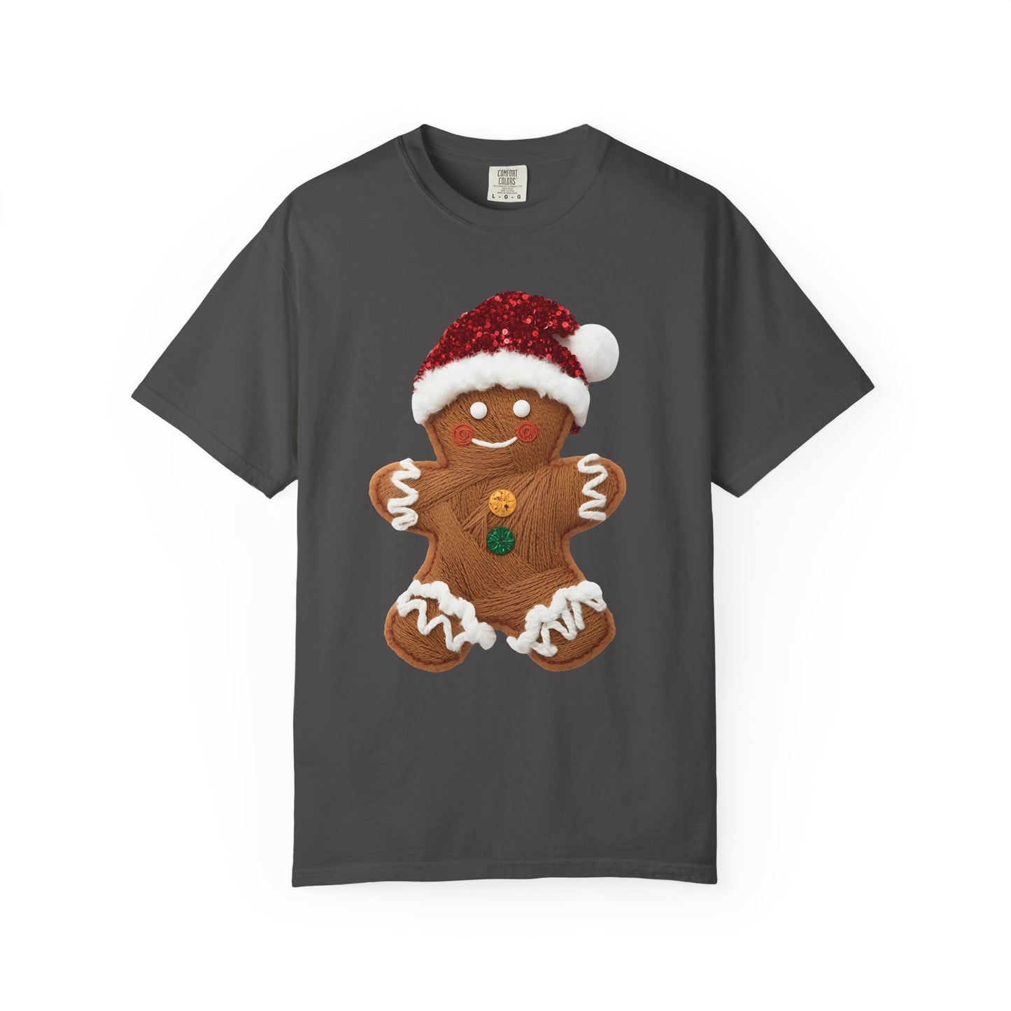 Gingerbread Holiday T-Shirt Comfort Colors