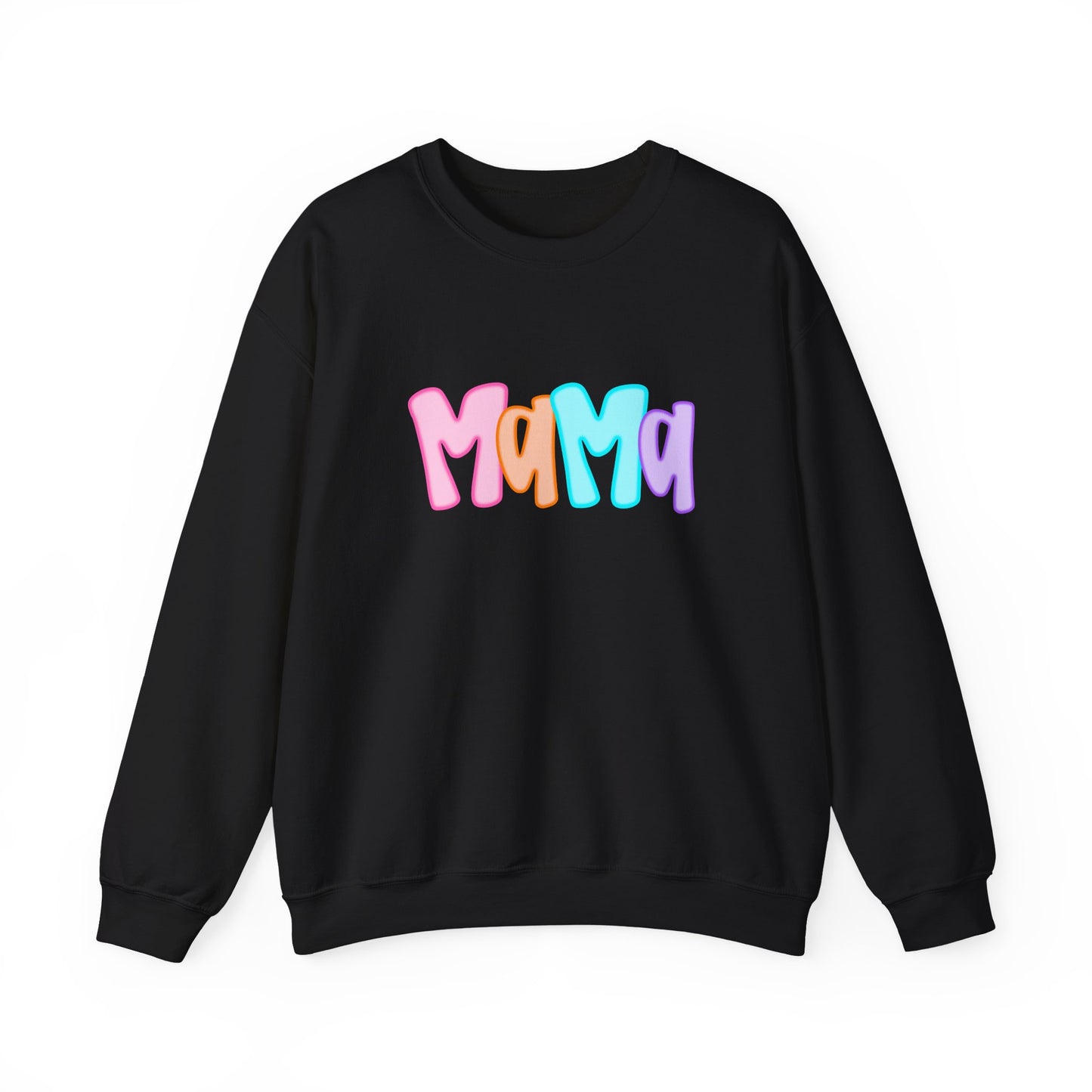 Mama Neon Gildan Crewneck