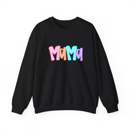 Mama Neon Gildan Crewneck