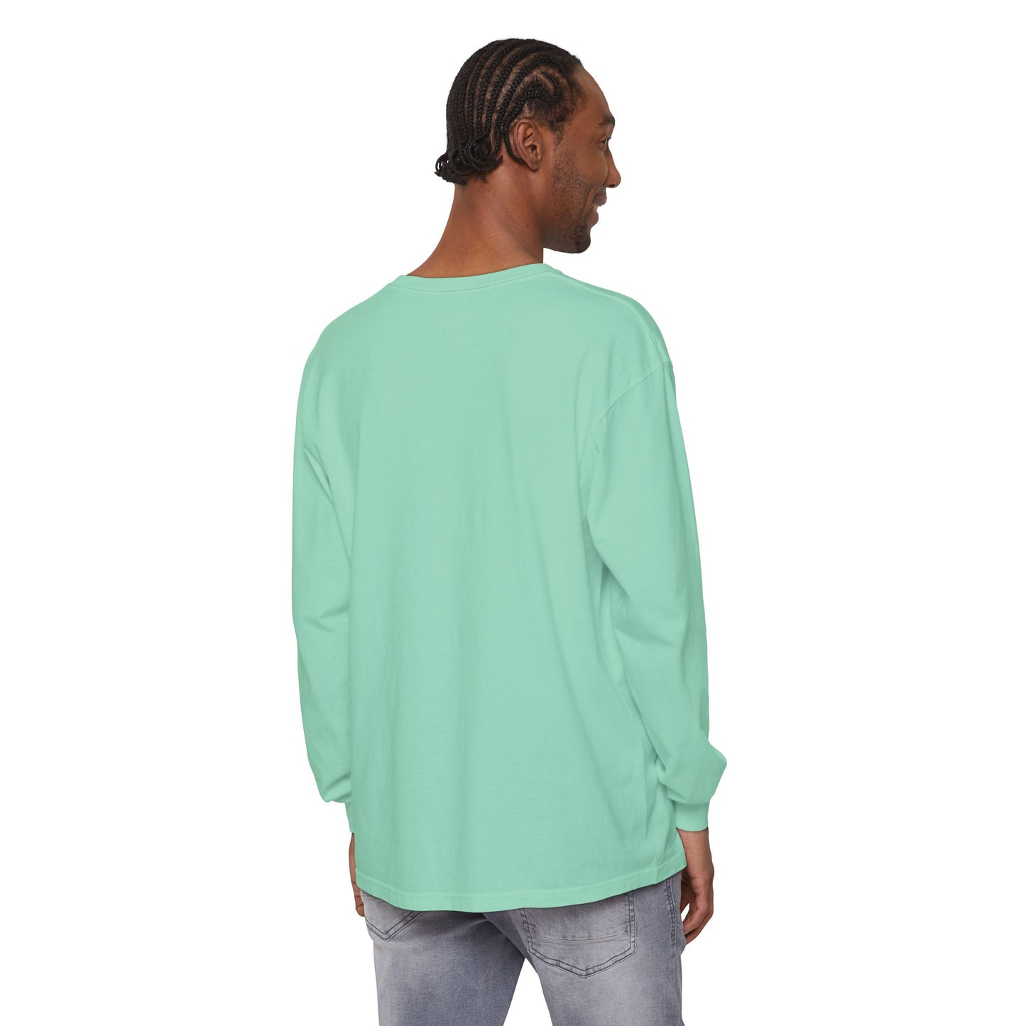 Freedom Quote Long Sleeve Tee - Unisex Garment-Dyed T-Shirt | Casual Wear, Gift for Men & Women, Inspirational, Everyday Comfort