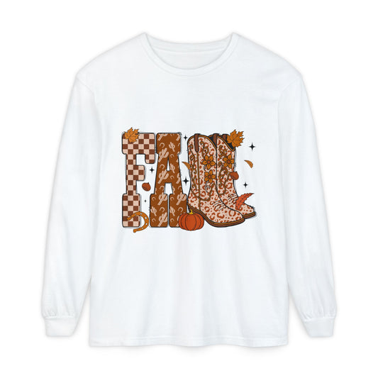 Fall Vibes Long Sleeve Tee