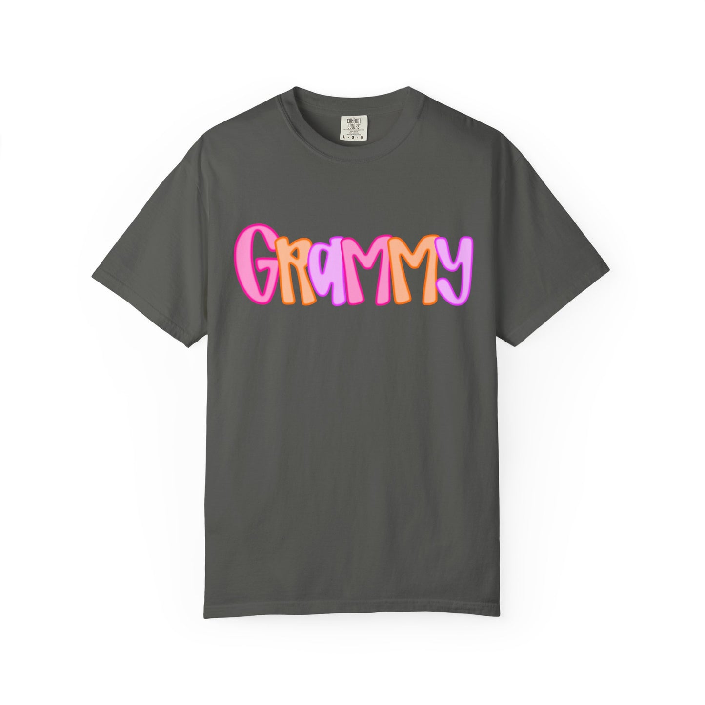 Grammy Neon Comfort Colors Tee