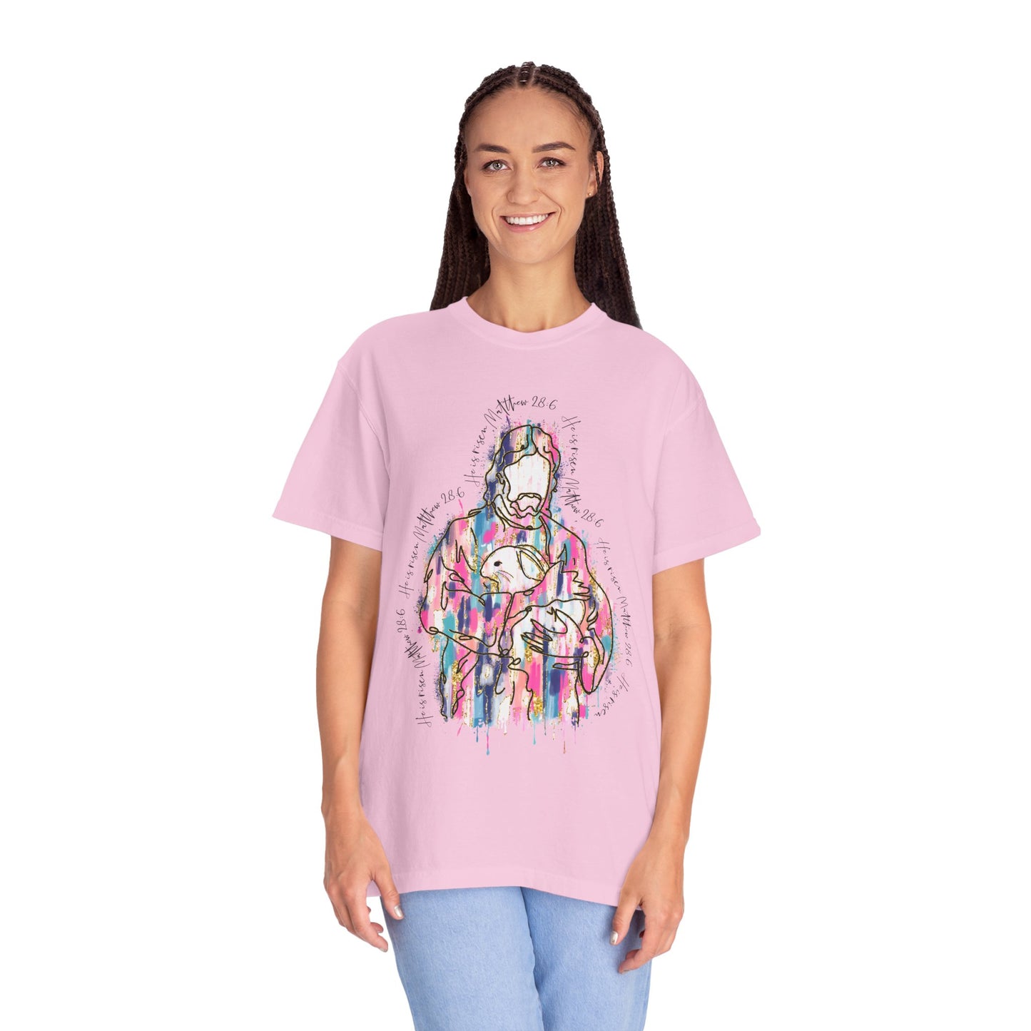 Colorful Artistic Unisex T-Shirt, Creative Gift for Art Lovers, Casual Wear, Unique Statement Tee, Gift for Holidays, Trendy Fashion