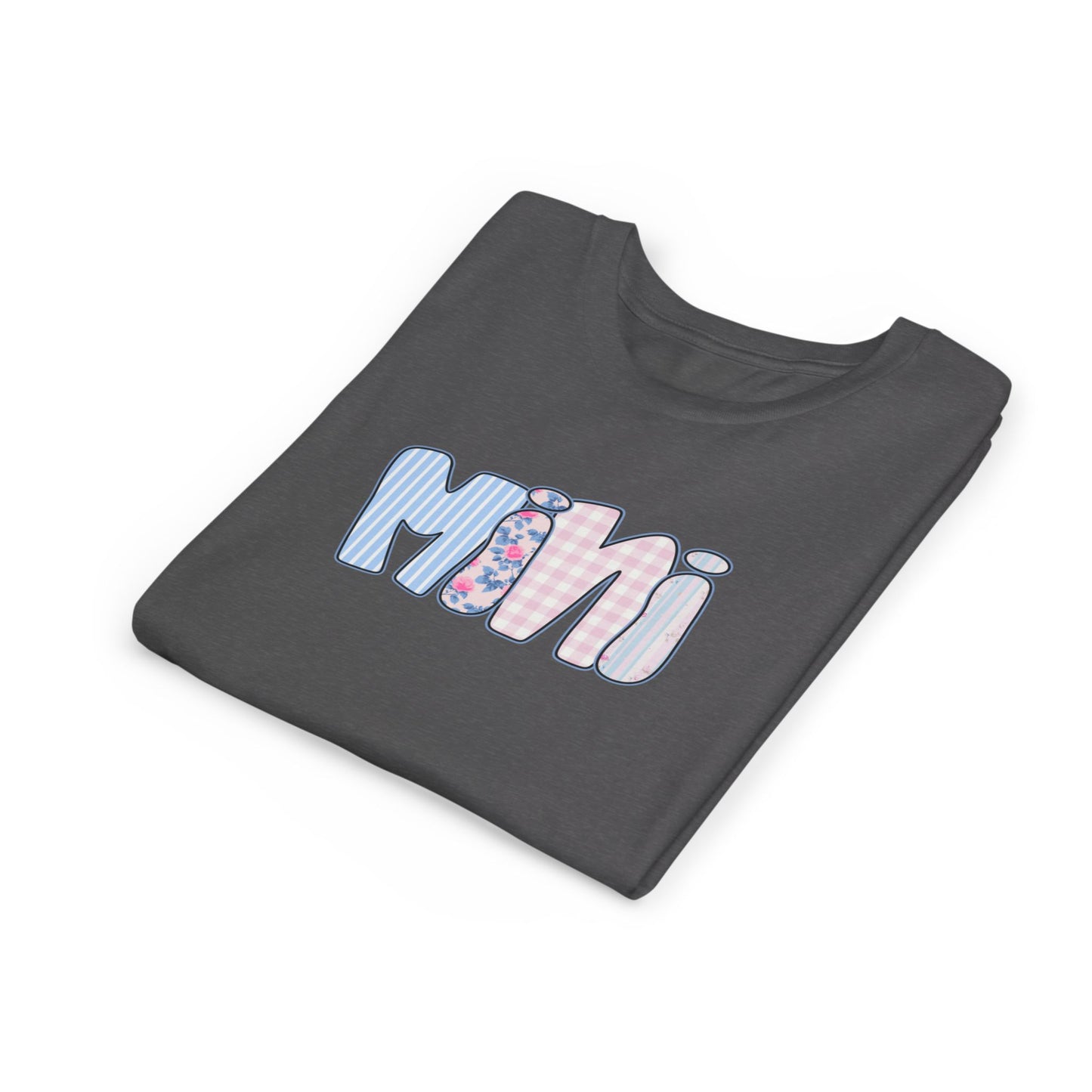 Youth Mini Pink & Blue Floral T-Shirt