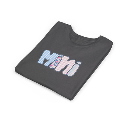 Youth Mini Pink & Blue Floral T-Shirt
