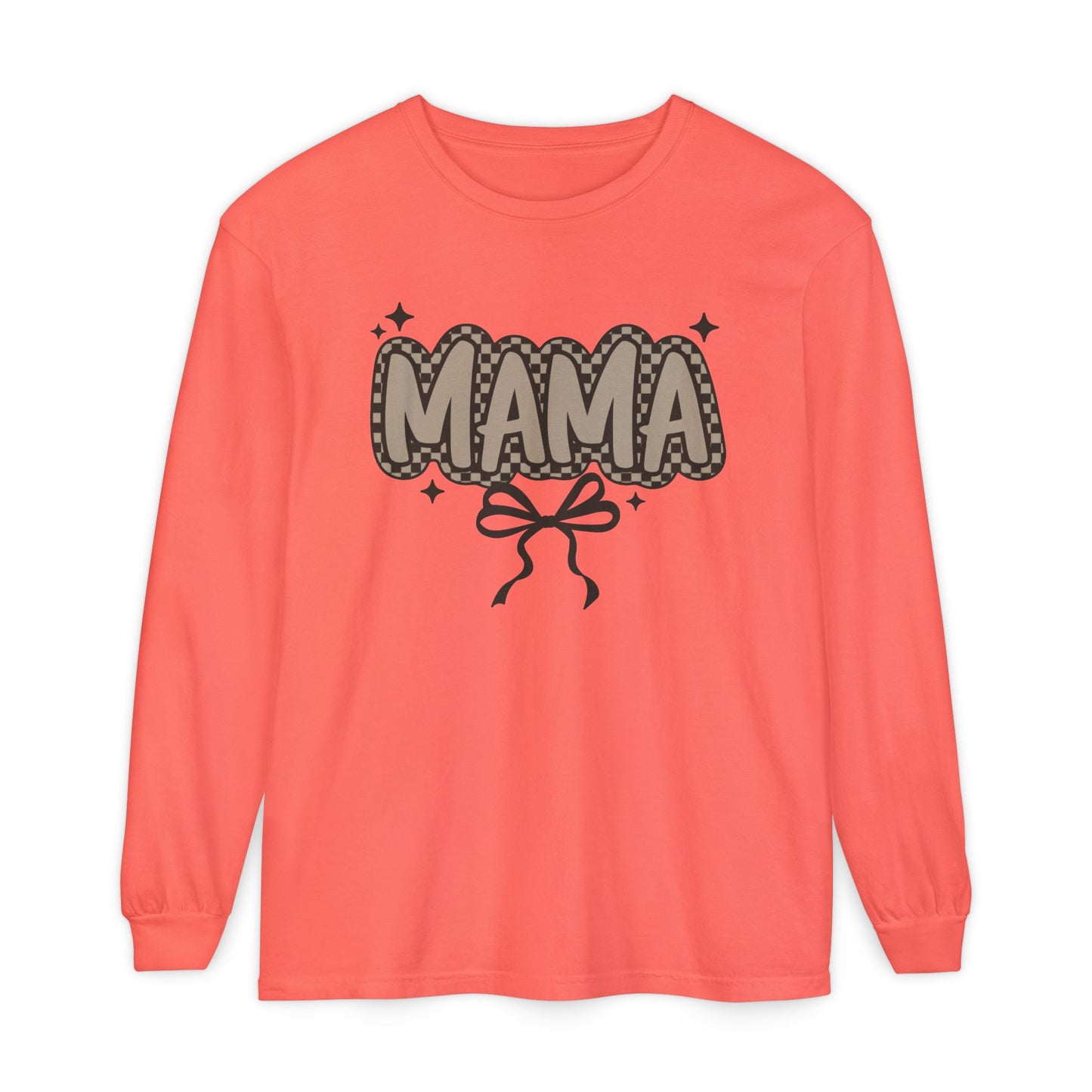 Mama Graphic Long Sleeve Tee