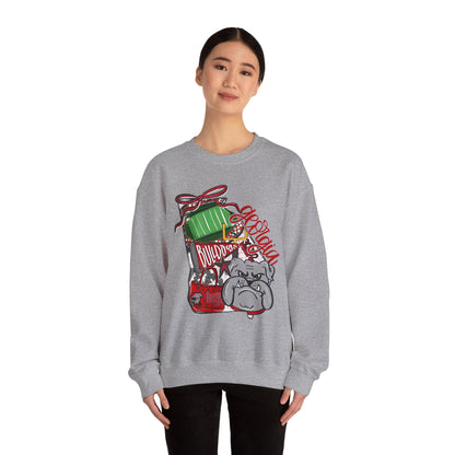 Georgia Holiday Sweater | Unisex Crewneck Sweatshirt | Festive Gift for Dog Lovers | Cute Winter Apparel | Cozy Christmas Sweater, [...]