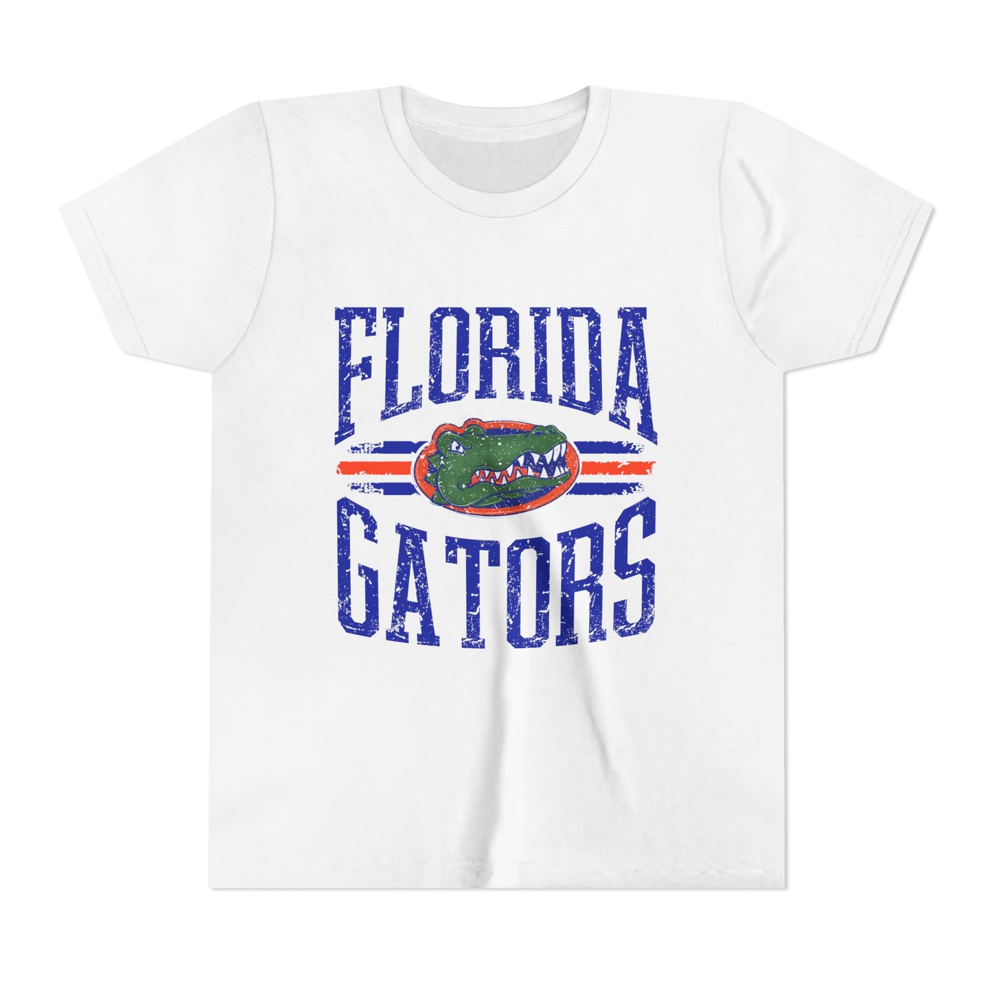 Florida Gators Youth Tee - Perfect for Game Day, Sports Fans, Birthday Gifts, Casual Wear, School Events, Team Spirit