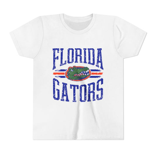 Florida Gators Youth Tee - Perfect for Game Day, Sports Fans, Birthday Gifts, Casual Wear, School Events, Team Spirit