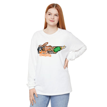 Volunteer Spirit Long Sleeve T-Shirt, Casual Tee, Comfortable Shirt, Gift for Volunteers, Fundraiser Shirt, Everyday Wear