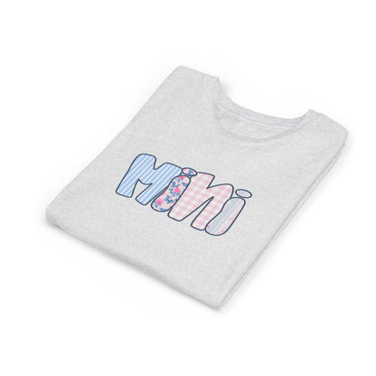 Youth Mini Pink & Blue Floral T-Shirt
