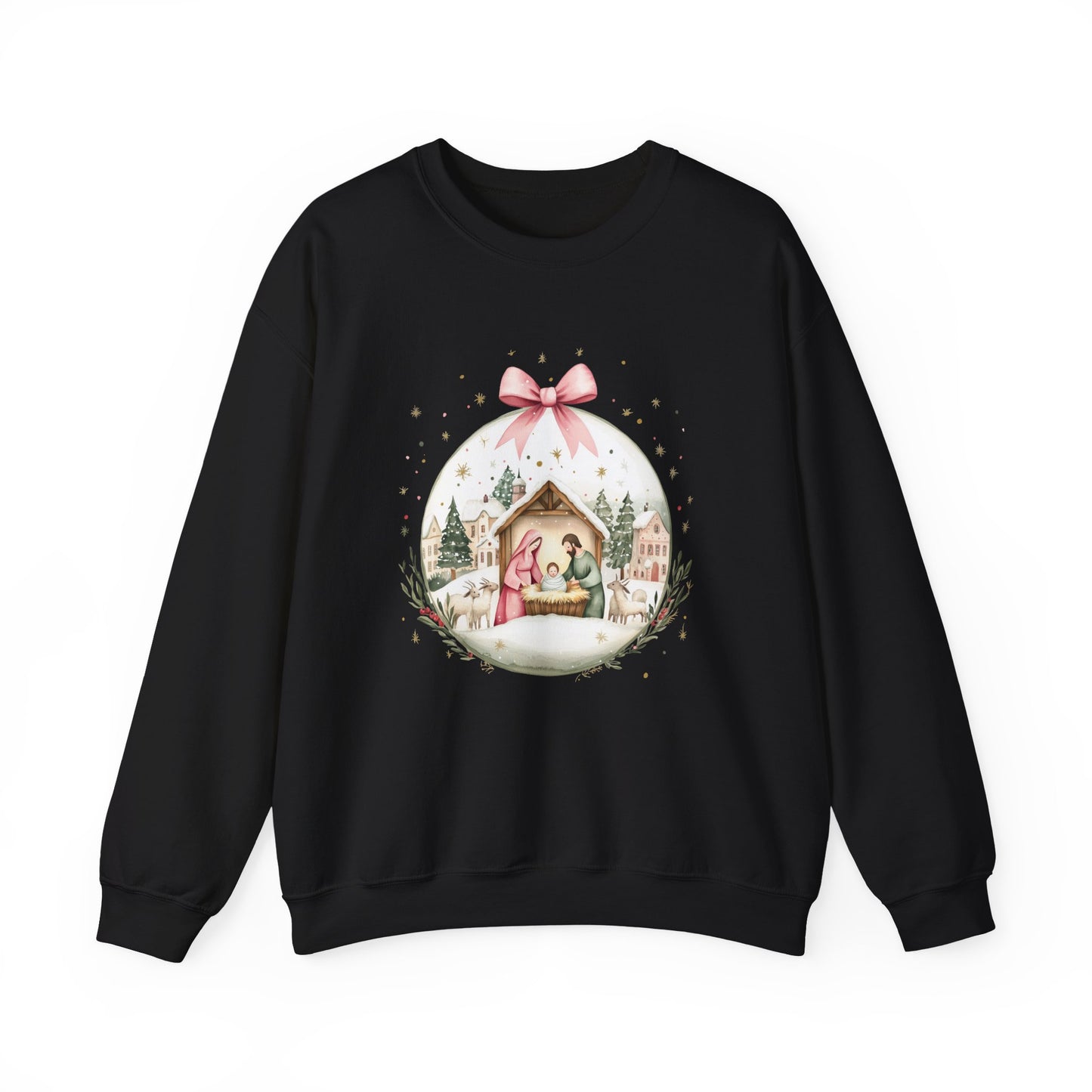 Manger Crewneck Sweatshirt Gildan
