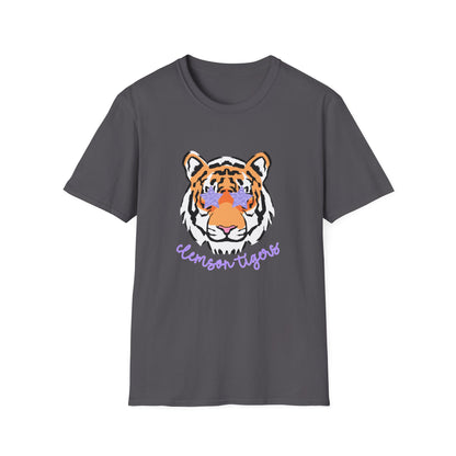 Clemson Tigers Unisex T-Shirt, College Apparel, Graphic Tee, Gift for Students, Casual Wear, School Spirit Shirt