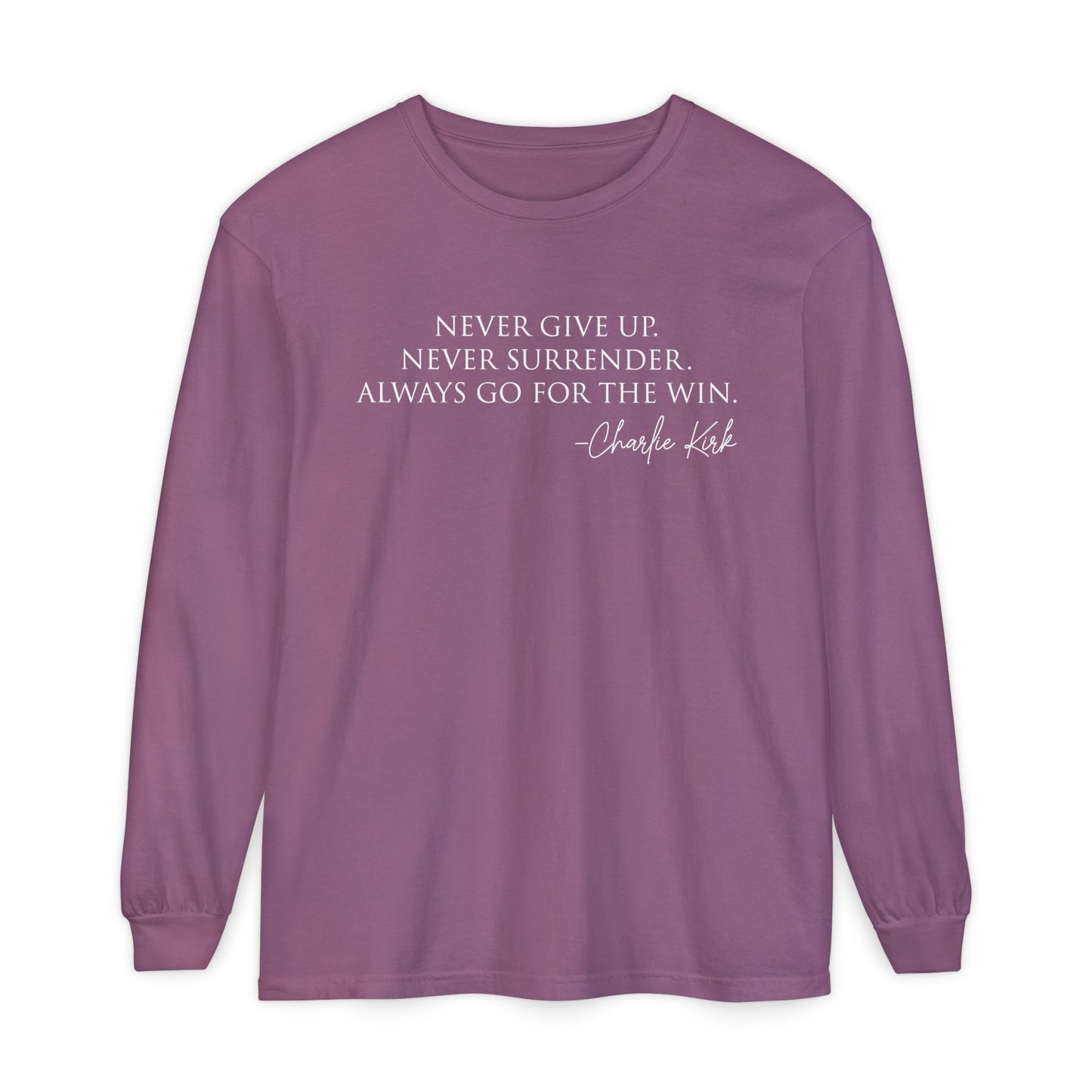 Inspiring Long Sleeve Tee, Motivational Gift, Positive Affirmation Shirt, Casual Wear, Unisex Apparel, Encouragement T-Shirt