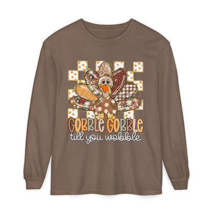 Thanksgiving Turkey Long Sleeve Tee