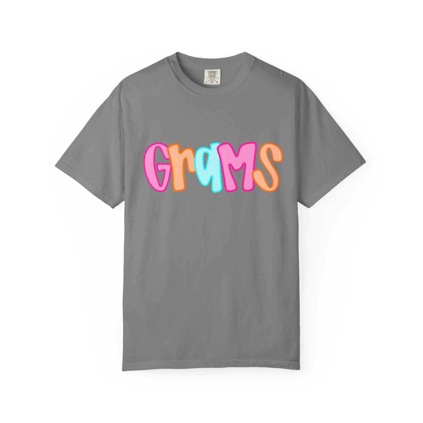 Grams Neon Comfort Colors Tee