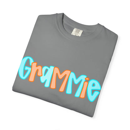 Grammie Neon Comfort Colors Tee