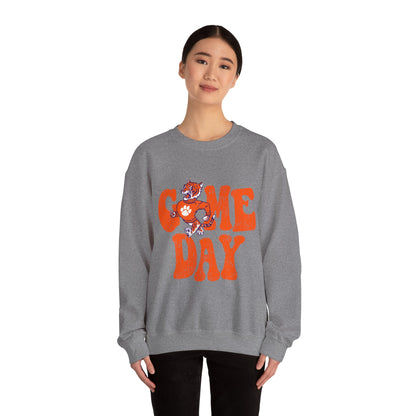 Cozy Crewneck Sweatshirt, Perfect for Game Day Gatherings, Unisex Sweatshirt, Casual Outfit, Sports Fan Gear, Trendy Apparel