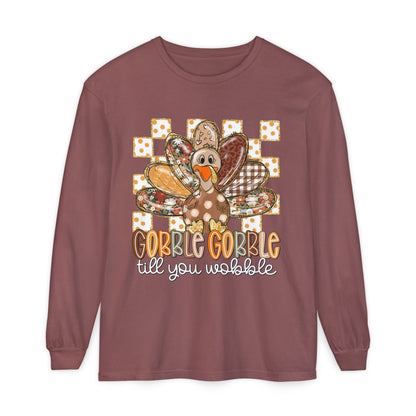 Thanksgiving Turkey Long Sleeve Tee