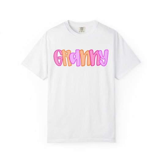 Granny Neon Comfort Colors Tee