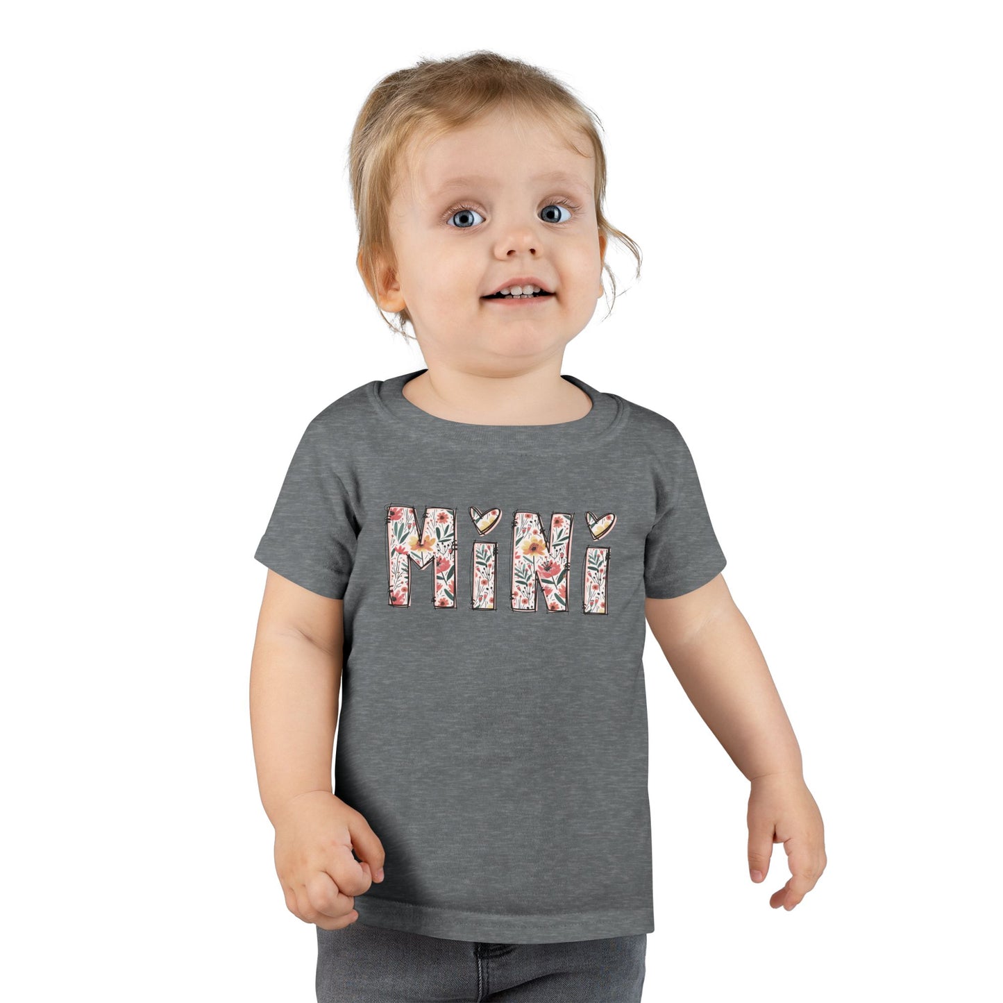 Mini Floral Toddler T-Shirt