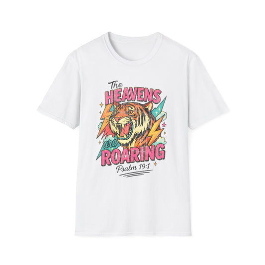 Tiger Heavens are Roaring Gildan Softstyle T-Shirt