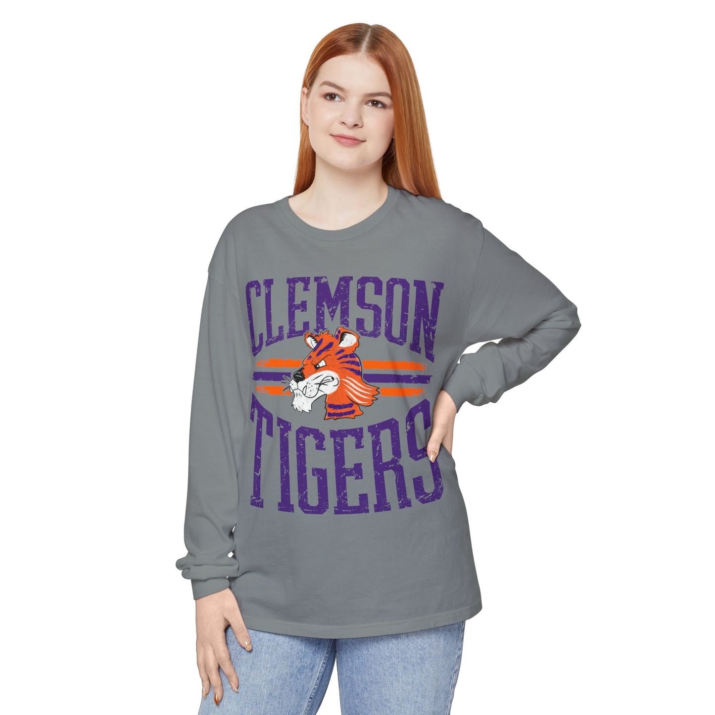 Tigers Long Sleeve T-Shirt