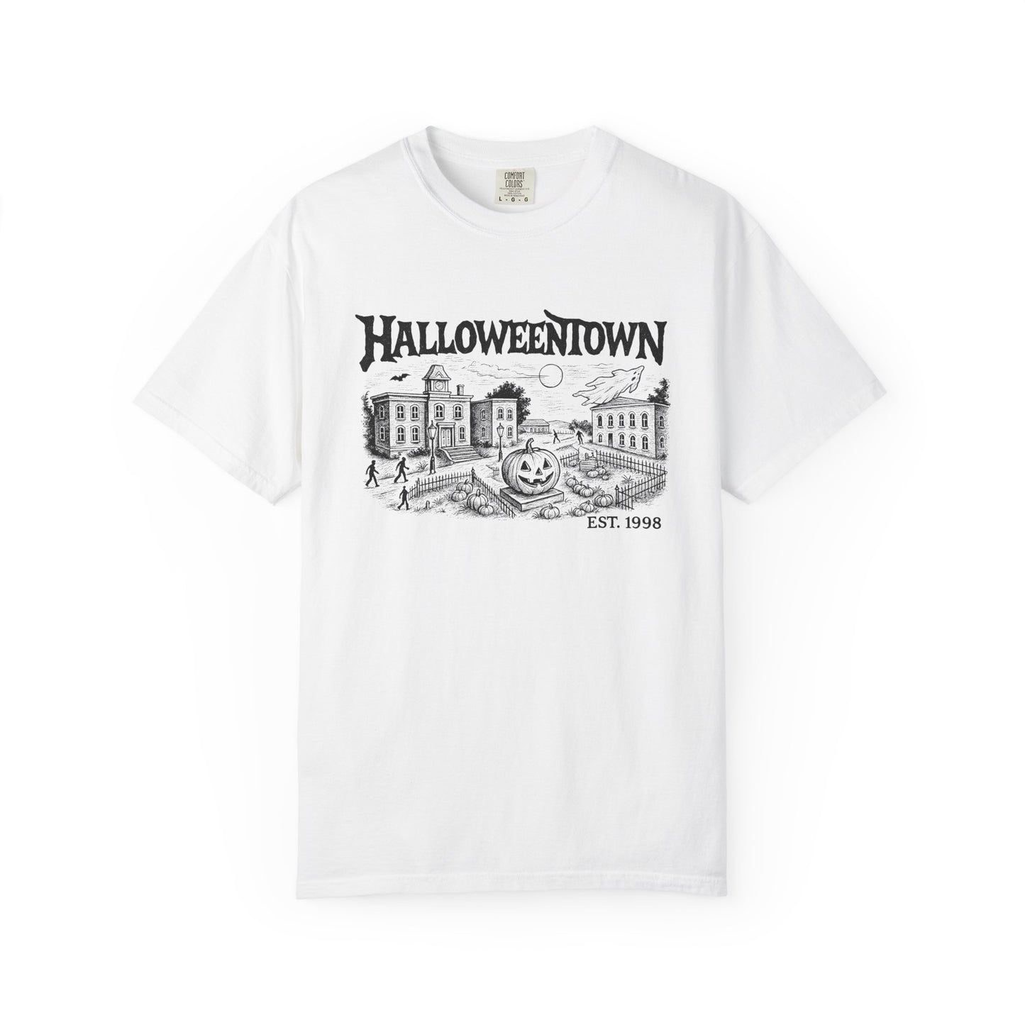 Halloween Town Graphic T-Shirt