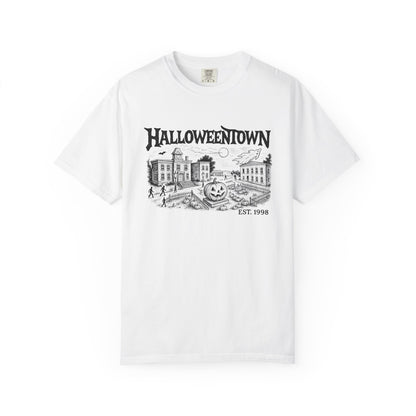 Halloween Town Graphic T-Shirt